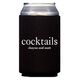 Big Word Cocktails Collapsible Koozies Image 1 of 4